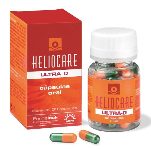 Heliocare Ultra D perorálne kapsule s vitamínom D