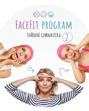 DVD2 kurz tvárovej gymnastiky-Facefit program