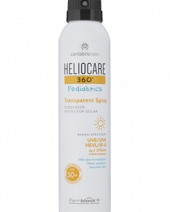 Heliocare 360° Pediatrics Transparent spray SPF 50+