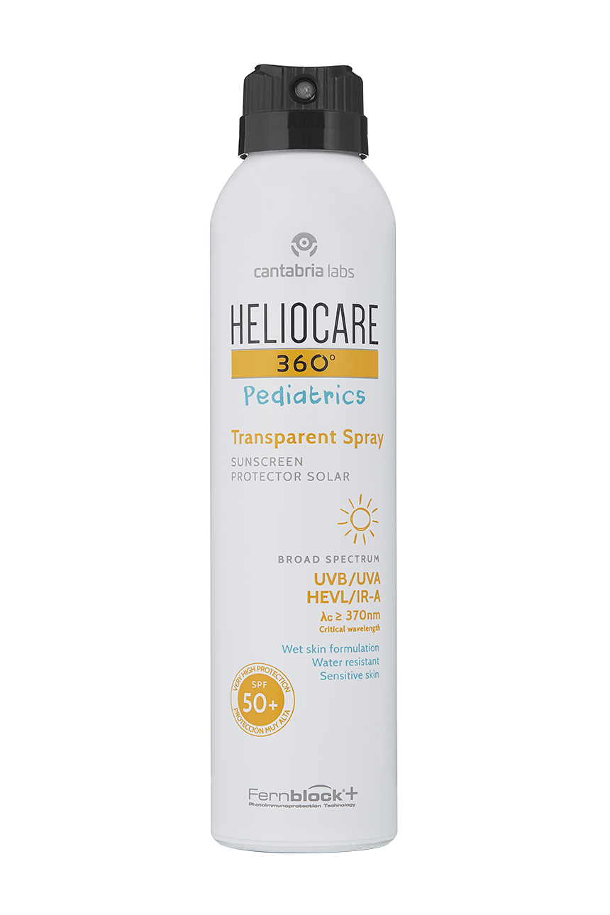Heliocare 360° Pediatrics Transparent spray SPF 50+