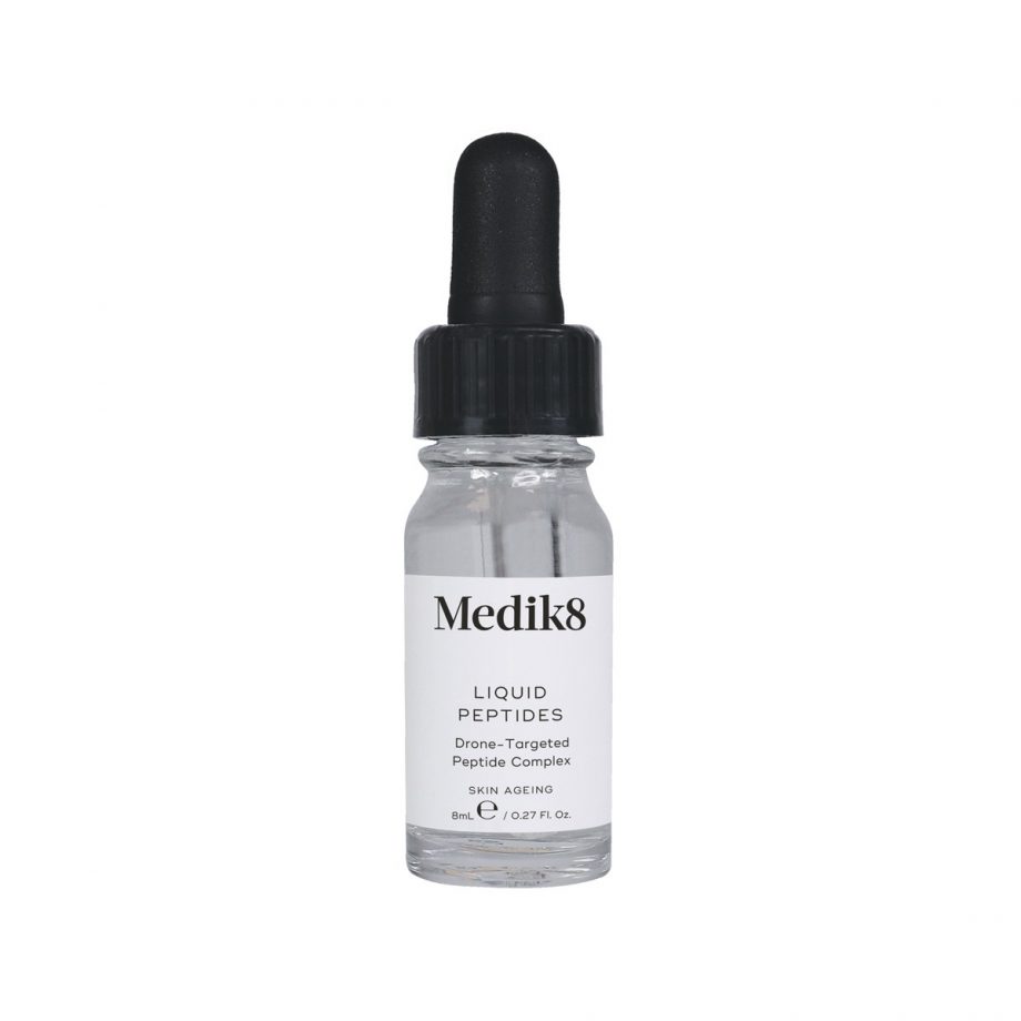 Peptidová zmes Medik8 Liquid peptides (8ml, cestovné balenie)
