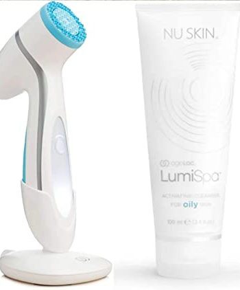 ageLOC LumiSpa Beauty Device Face Cleansing Kit – Mastnú pleť