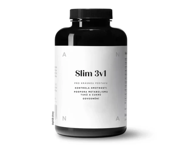 Slim 3v1 by ANNA BRANDEJS na chudnutie