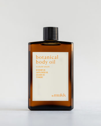 by mukk BOTANICAL BODY OIL - regeneračný olej na telo 100 ml