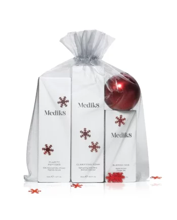Vianočný balíček Medik8 Čistá pleť a akné