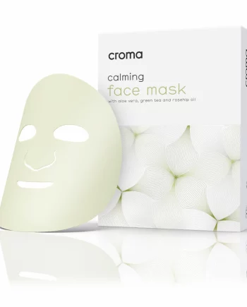 Croma Calming maska (8 ks)-maska so zeleným čajom