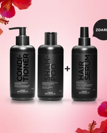 Roselle Shine ANNA BRANDEJS šampón a kondicionér-sérum na vlasy zdarma