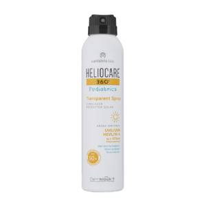 Heliocare 360° Pediatrics Transparent spray SPF 50+