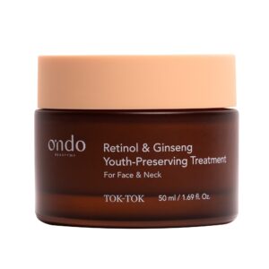 Ondo Beauty 36.5 Retinol & Ginseng Youth Preserving Treatment