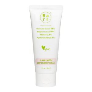 Barr Super Green Deep Energy Cream- hydratačný gél-krém mastná pleť