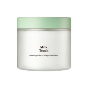 Milk Touch Green Apple Pore Collagen Jumbo Pad - stiahnutie pórov