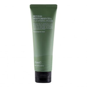 Benton Deep Green Tea Cleansing Foam-čistiaca pena so zeleným čajom