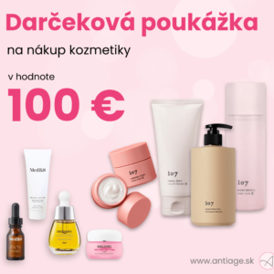 Darčeková poukážka – 100 €