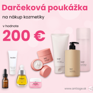 Darčeková poukážka – 200 €