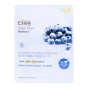 All Natural Mask Sheet Blueberry